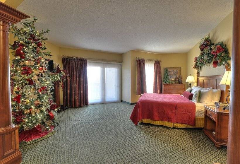 בית מלון כפרי The Inn At Christmas Place