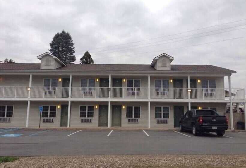 모텔 All Suites Inn Budget Host