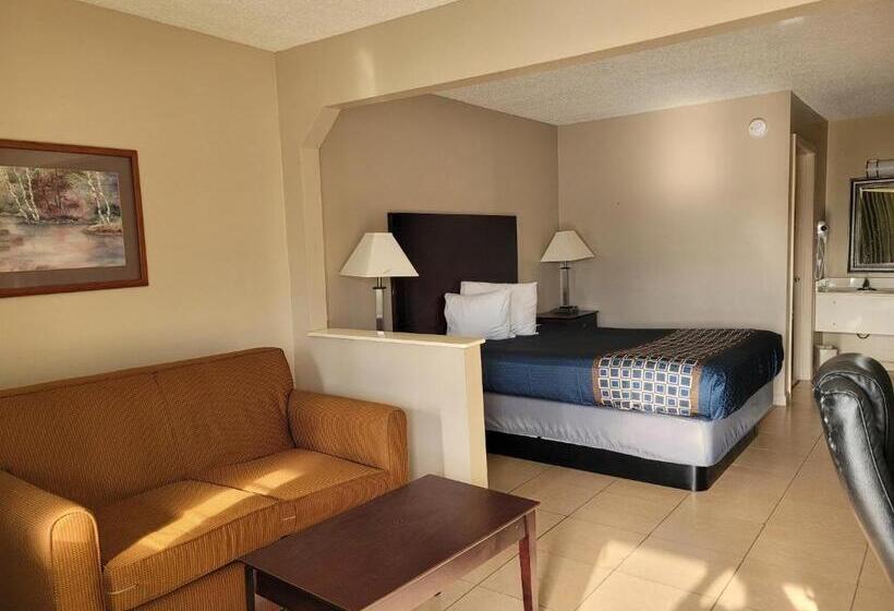 מוטל Highland Inn Denham Springs Baton Rouge East