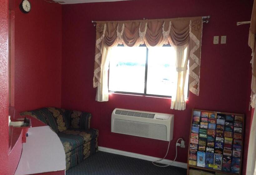 Мотель Texas Inn Waxahachie