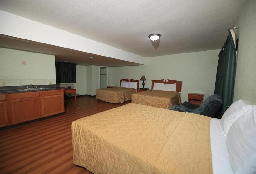 Мотель Texas Inn Waxahachie