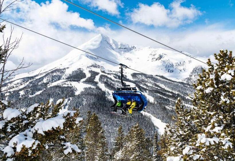 Shoshone Condos At Big Sky Resort