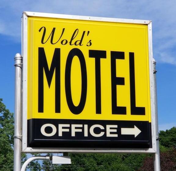Wolds Motel   Mt. Pleasant