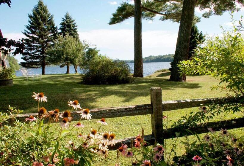 مبيت وإفطار Alamoosook Lakeside Inn Orland