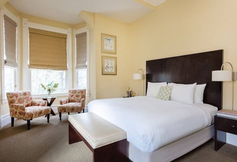צימר Healdsburg Inn On The Plaza, A Four Sisters Inn