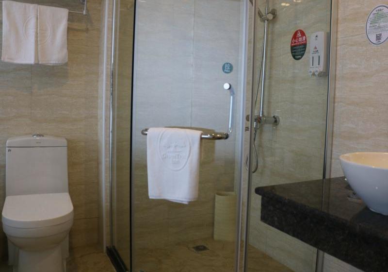 בית מלון כפרי Greentree Inn Anhui Hefei Guichi Road Express