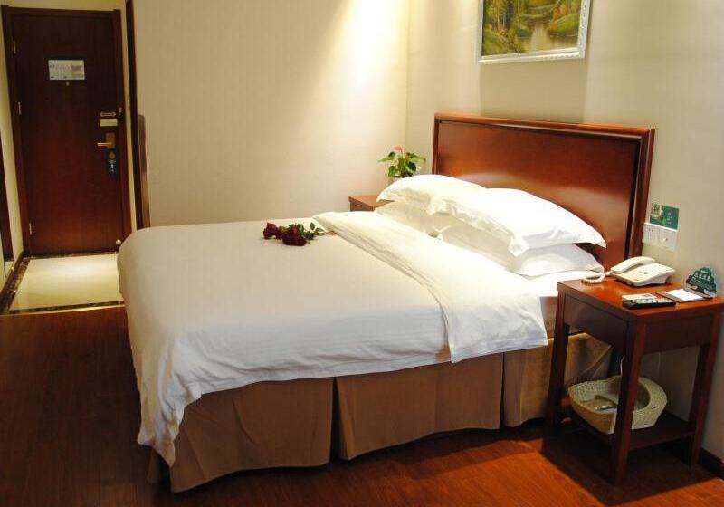 ホテル Greentree Inn Anhui Hefei North Fuyang Road Luyang Industrial Park Express