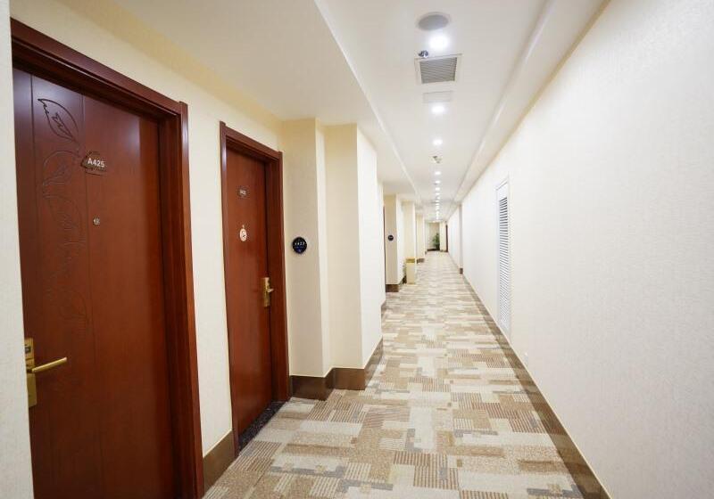 호텔 Greentree Inn Anhui Hefei North Fuyang Road Luyang Industrial Park Express