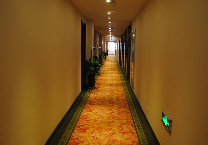 ホテル Greentree Inn Anhui Hefei North Fuyang Road Luyang Industrial Park Express