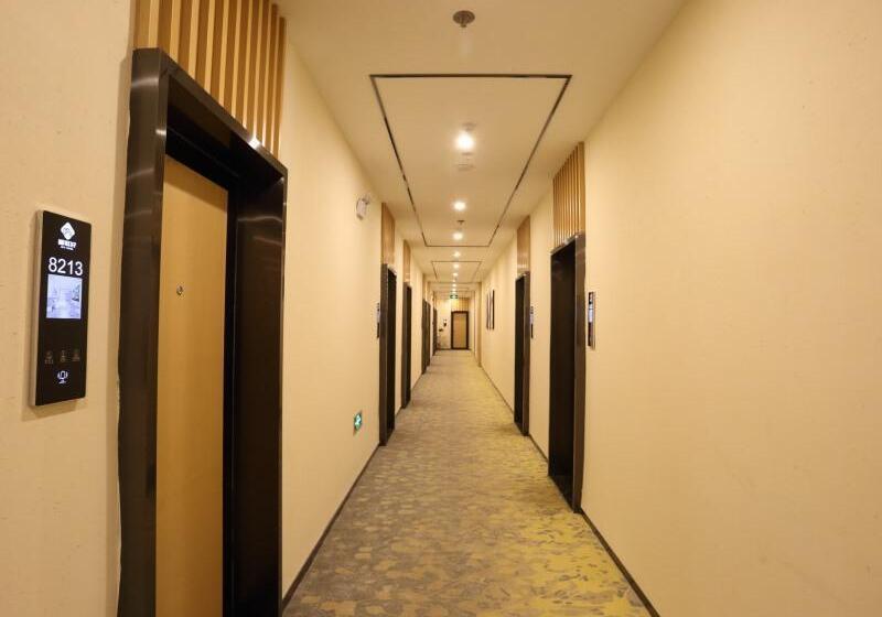 酒店 Greentree Inn Hefei Damo Sqaure Business