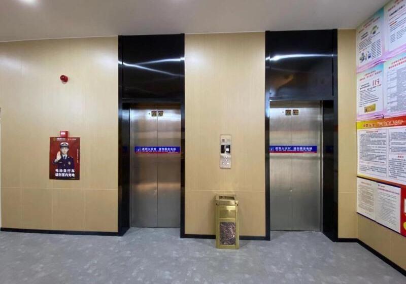 酒店 Greentree Inn Hefei Damo Sqaure Business