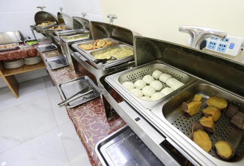 酒店 Greentree Inn Hefei Yaohai Industrial District Dangtu  Road Business