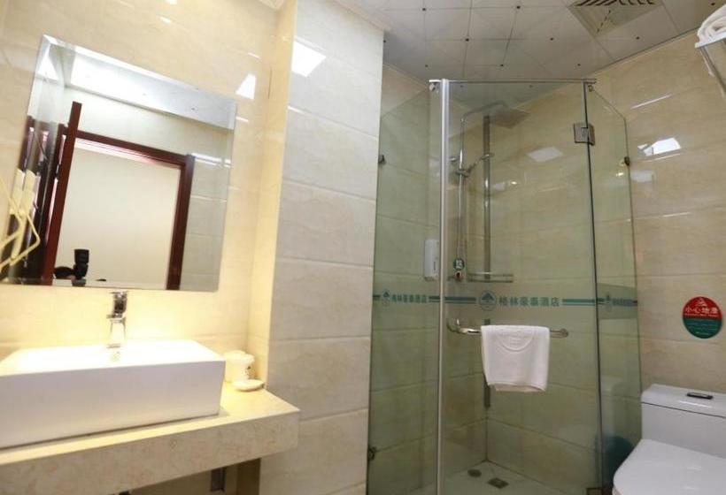 酒店 Greentree Inn Hefei Yaohai Industrial District Dangtu  Road Business