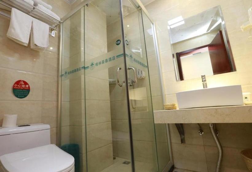 酒店 Greentree Inn Hefei Yaohai Industrial District Dangtu  Road Business