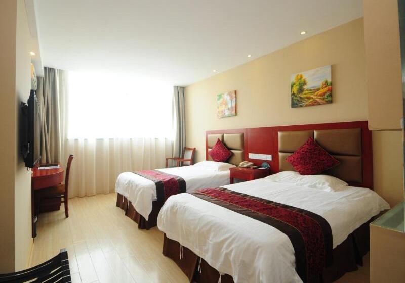 ホテル Greentree Inn Hefei Shushan District Dashushan Subway Station