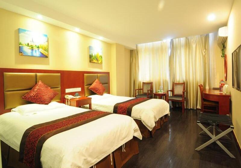 ホテル Greentree Inn Hefei Shushan District Dashushan Subway Station