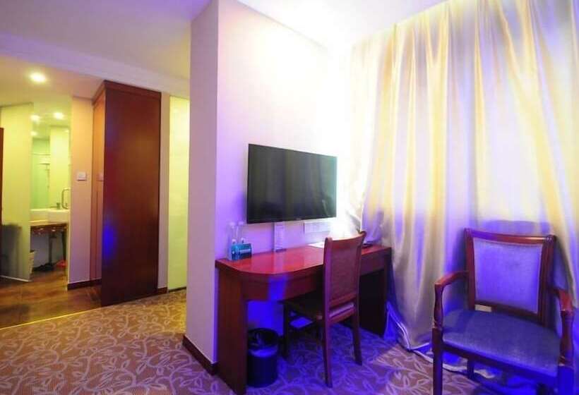 ホテル Greentree Inn Hefei Shushan District Dashushan Subway Station