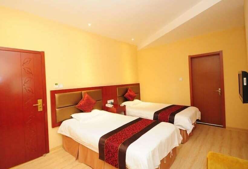 ホテル Greentree Inn Hefei Shushan District Dashushan Subway Station