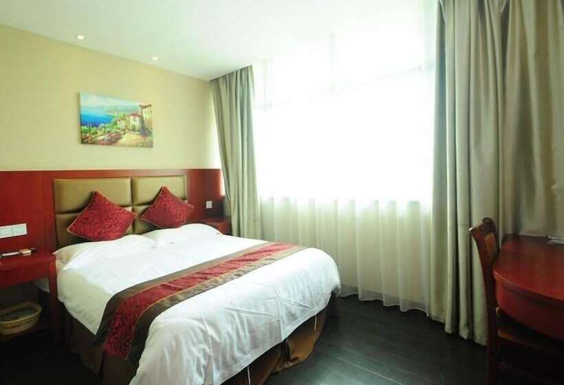 ホテル Greentree Inn Hefei Shushan District Dashushan Subway Station