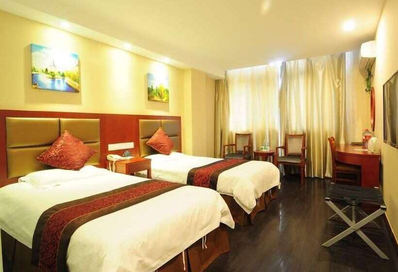 ホテル Greentree Inn Hefei Shushan District Dashushan Subway Station