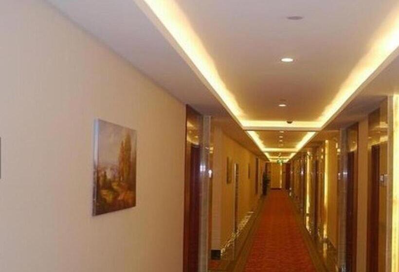 酒店 Greentree Inn Hefei Damo Sqaure Business