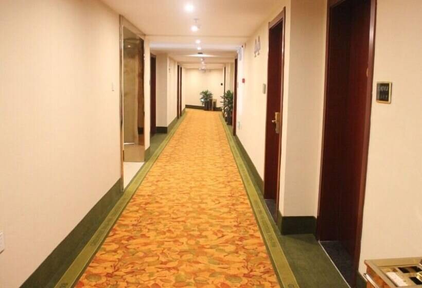 בית מלון כפרי Greentree Inn Hefei East Wangjiang Road Ctce Express