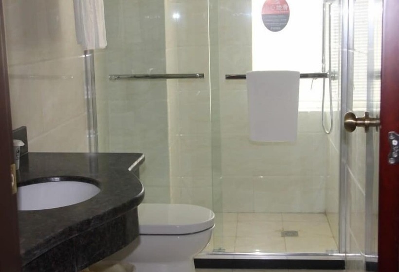 בית מלון כפרי Greentree Inn Hefei East Wangjiang Road Ctce Express