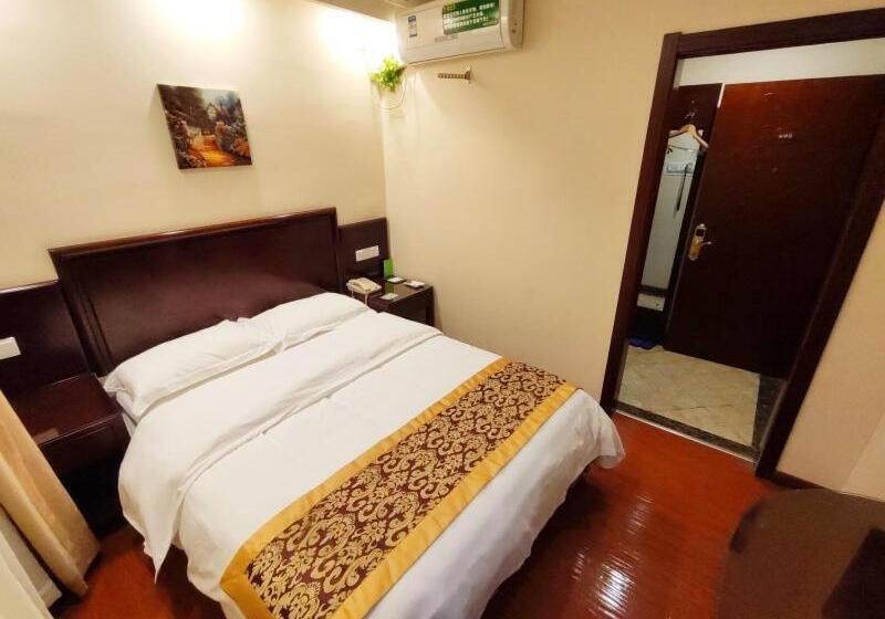 Hotel Greentree Inn Hefei Railway Station Baima Phase Iii Baowen Business Building Express