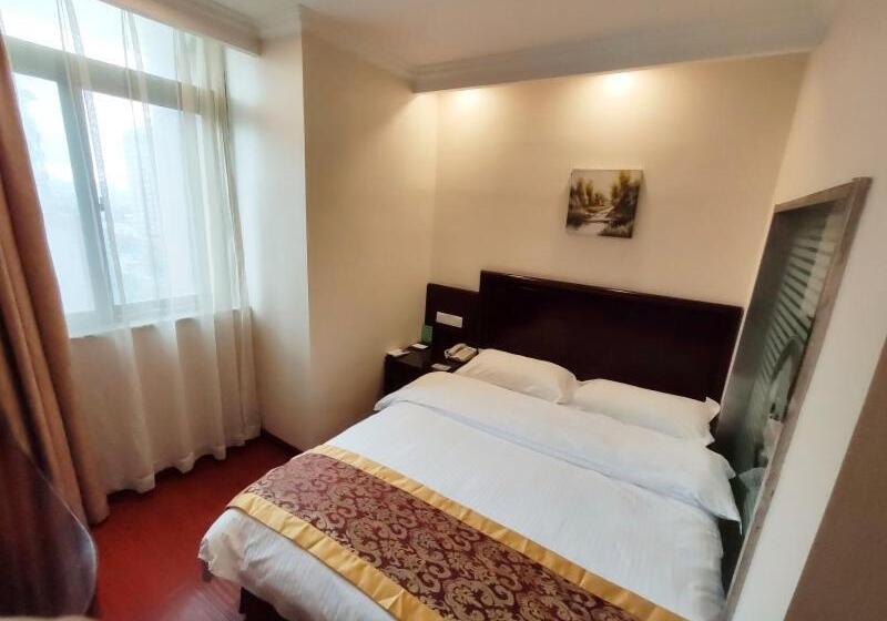 Hotel Greentree Inn Hefei Railway Station Baima Phase Iii Baowen Business Building Express