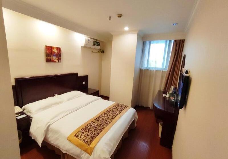 Hotel Greentree Inn Hefei Railway Station Baima Phase Iii Baowen Business Building Express