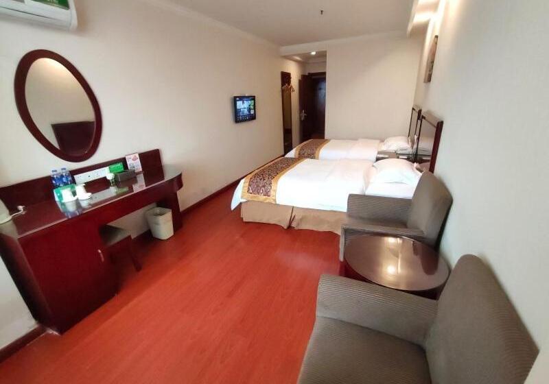 Hotel Greentree Inn Hefei Railway Station Baima Phase Iii Baowen Business Building Express