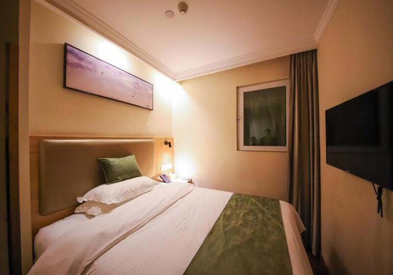 酒店 Greentree Inn Anhui Hefei West Wangjiang Road Qianshan Road Express