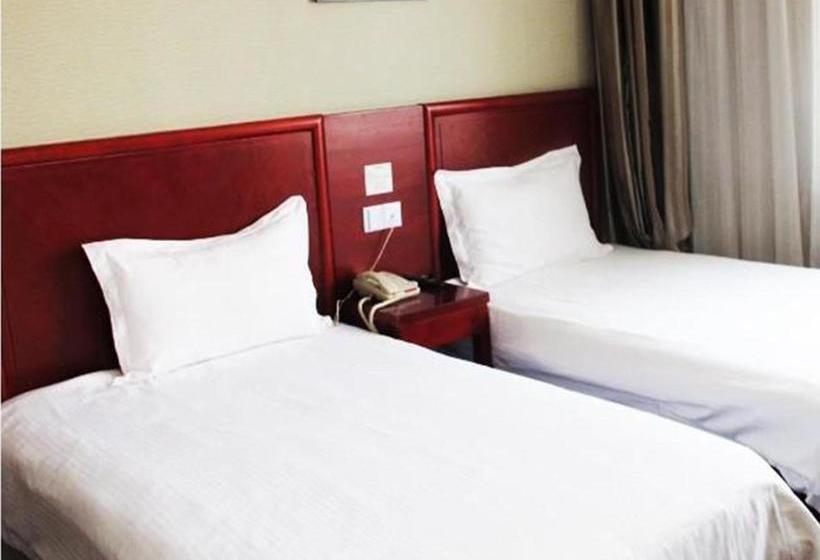 Отель Greentree Inn Jiangsu Hangzhou Coach Terminal Station