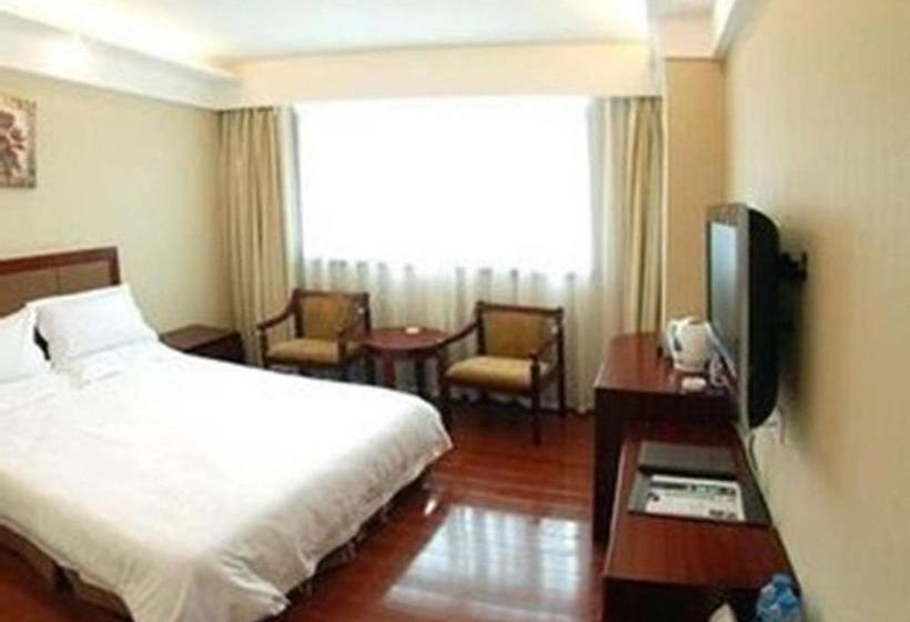 Отель Greentree Inn Jiangsu Hangzhou Coach Terminal Station