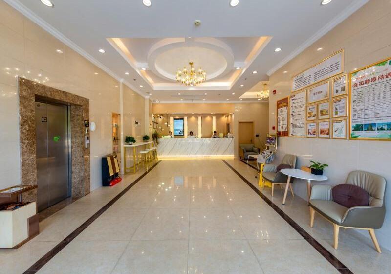 Отель Greentree Inn Jiaxing Zhonghuan South Road Zhonggang City Express