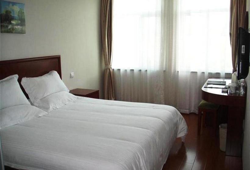 هتل Greentree Inn Shanghai Jiading Fangzhou Times Square Express