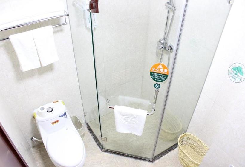 هتل Greentree Inn Shanghai Jiading Fangzhou Times Square Express