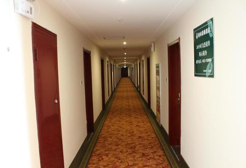 هتل Greentree Inn Shanghai Jiading Fangzhou Times Square Express
