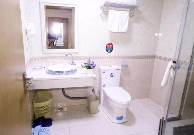 ホテル Greentree Inn Zhejiang Jiaxing West Zhongshan Road Vintage Car Building Express