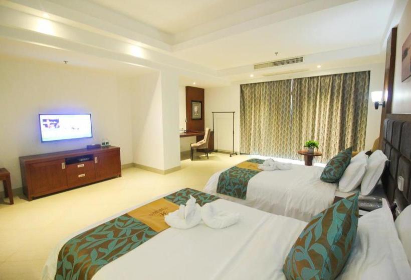 בית מלון כפרי Qionghai  Jin Mao