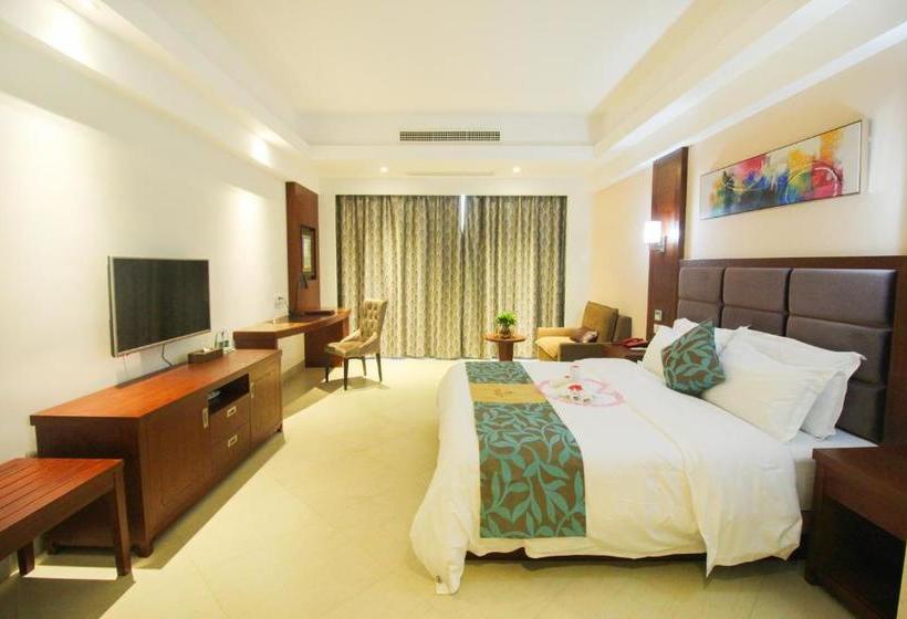 בית מלון כפרי Qionghai  Jin Mao