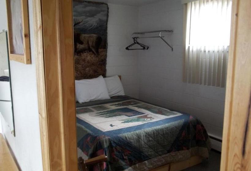 모텔 Budget Host Elk Antler Inn