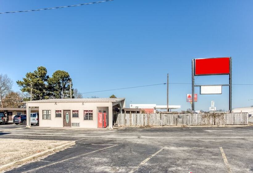 Мотель Oyo Hotel Bald Knob Near Searcy Ar