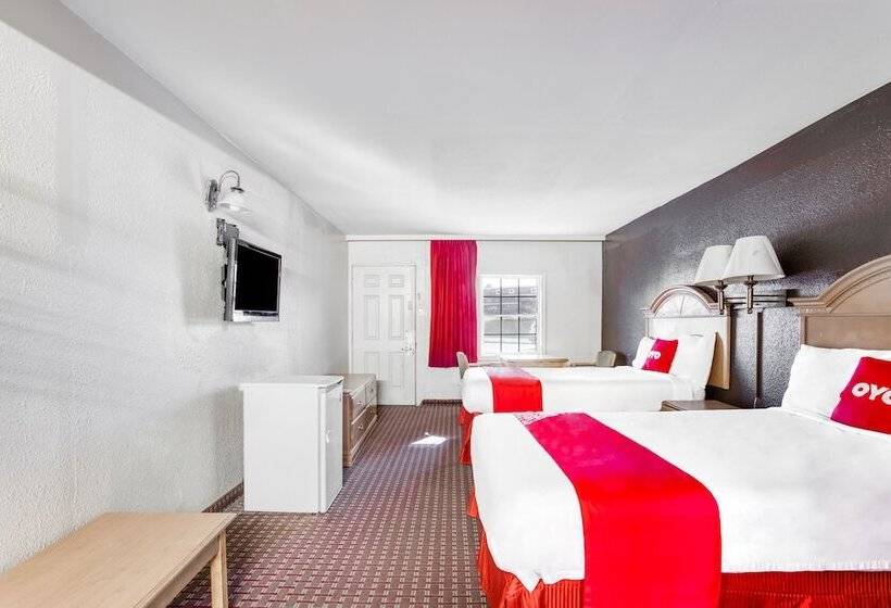 Мотель Oyo Hotel Bald Knob Near Searcy Ar