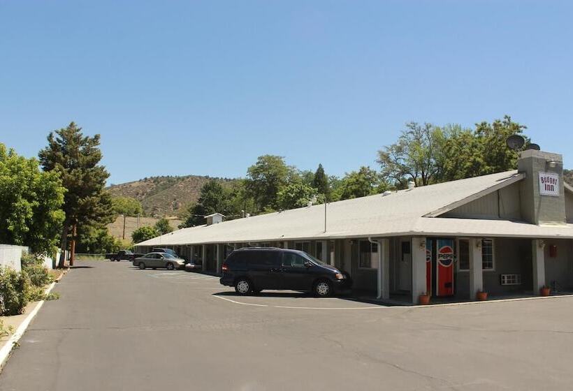 汽车旅馆  Budget Inn  Yreka