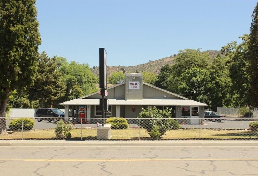 汽车旅馆  Budget Inn  Yreka