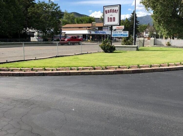 汽车旅馆  Budget Inn  Yreka