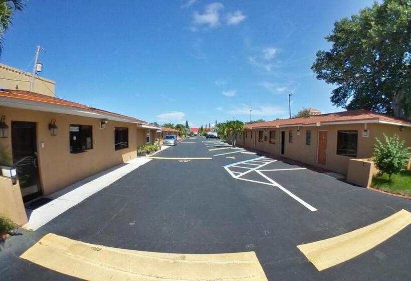 Мотель Travel Inn Of Riviera Beach