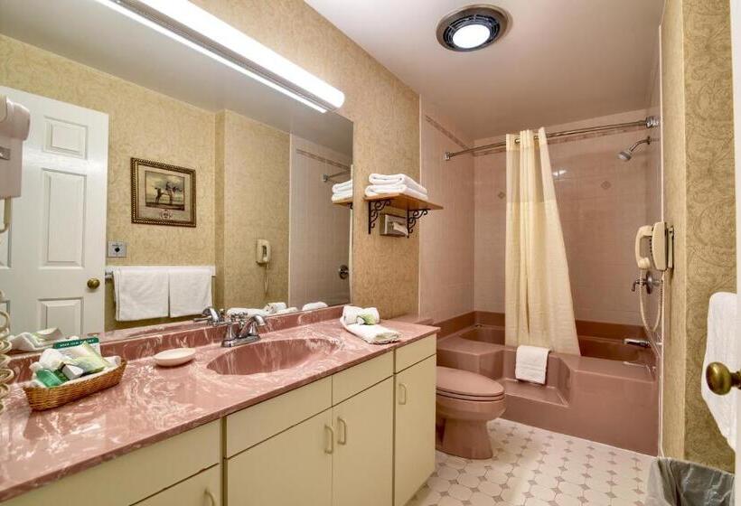 استراحتگاه Roosevelt Inn & Suites Saratoga Springs