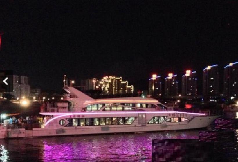 בית מלון כפרי Vienna  Sanya Phoenix Island Branch